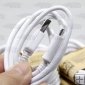 Wholesale Newest white Samsung USB cable, Mini USB data cable 1020mm