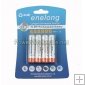 Wholesale enelong NiMH AAA 900 mah rechargeable battery(4pcs)1 pack