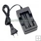Wholesale 18650 double Slot Charger for Rechargeable Li-ion Battery