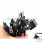 Wholesale Multifunctional adapter black universal travel adapter usb charger