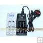 Wholesale TrustFire TR-001 Li-ion Rechargeable Battery Charger (UK plug)