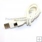 Wholesale Samsung White Micro USB Cable for charger or mible phone cable