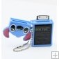 Wholesale Emergency Backup Protable Solar IPhone/Ipod charger Blue