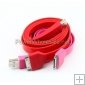 Wholesale Colorful Sync USB Data Cable For Iphone, Ipad