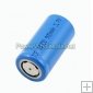 Wholesale ICR 18350 900mah 3.7V flat top rechargeable battery(2pcs)