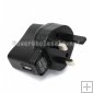 Wholesale 5V 1A USB LED wall charger with UK plug