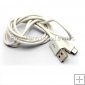 Wholesale White Samsung usb adapter for mobile phone