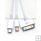 Wholesale White USB cable 3 in 1 universal cable