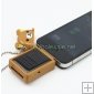Wholesale Emergency Backup Protable Solar IPhone/Ipod charger Khaki