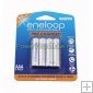 Wholesale eneloop NiMH AAA 750 mah rechargeable battery(4pcs)