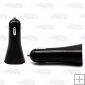 Wholesale High quality 5v 1A/ 5V 2.1A dual USB car charger Car charger with 2 usb port