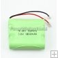 Wholesale Rechargeable 3.6V AA 1800mAh NI-MH Battery Pack