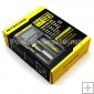 Wholesale Nitecore D2 charger LCD screen Sysmax D2 Intellicharge 18650 Battery Charger (US/EU/UK plug)