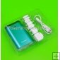 Wholesale Trendy GZ680 7800mAh Mobile External Power Battery Charger for iPhone 4/4S, Various Cell Phones and Digital Devices (Blue)