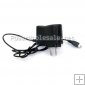Wholesale high quality black EU plug 500mA USB charger