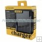 Wholesale Nitecore i4 charger Sysmax I4 V2 Intellicharge Battery Charger (US/EU/UK plug)
