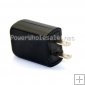 Wholesale US plug switching power supply Black USB adapter DCTA050100