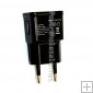Wholesale Black TC E250 Travel adapter with EU plug USB AC adapter 5v 1500ma output