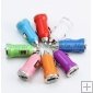 Wholesale Multicoloured USB car charger