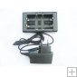 Wholesale DSD 16340/17600/18650 Li-ion Batteries Charger (2 flat pins) /US Plug