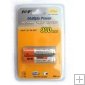 Wholesale MP AAA 900mAh 1.2V Ni-MH Rechargeable Battery