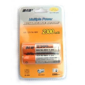 Wholesale MP AA 2300mAh 1.2V Ni-MH Battery