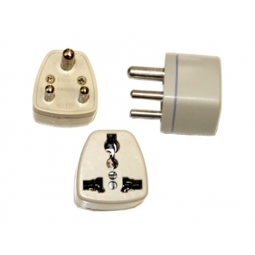 Wholesale All-purposed Adapter ( 3 round pins)