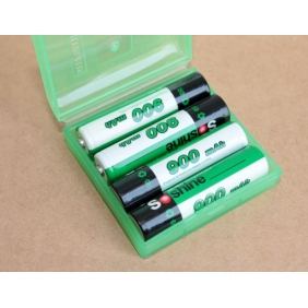 Wholesale Soshine 900mAh AAA Ni-MH Rechargeable Batteries (4pcs/set)