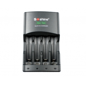 Wholesale SoShine SC-U1 Ni-Mh Charger with 2500mAh Batteries Kit
