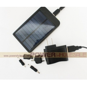 Wholesale P2600 solar charger for mobile phone digital camera mp3/4