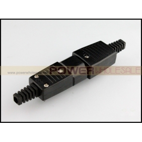 Wholesale female plug WD-09 black color