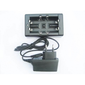 Wholesale DSD 16340/17600/18650 Li-ion Batteries Charger (2 flat pins) /US Plug