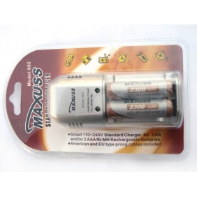 Wholesale MAXUSS 802 AA Ni-MH battery Charger