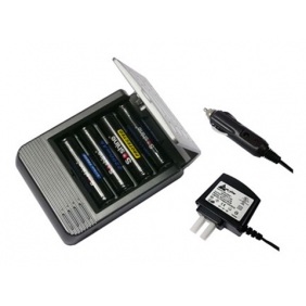Wholesale Soshine 1-4pcs 18650 Li-ion battery charger|SC-S1 max