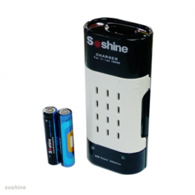 Wholesale Soshine Li-ion 10440(AAA) Battery Charger|SC-S8