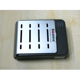 Wholesale Soshine 1-4pcs 18500 /RCR123 Li-ion battery charger|SC-S1 min