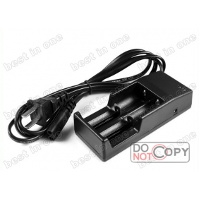 Wholesale 18650 Li-ion battery charger / 2 Bay Li-ion Charger/ Multifunction charger