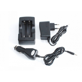 Wholesale 17670 18650 Charger Kits HXY 18650-2A Charger with car charger