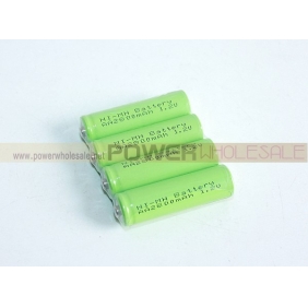 Wholesale NI-MH battery AA 2800mah 1.2v(4pcs)