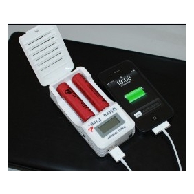 Wholesale Ultrafire WF-200 LCD charger