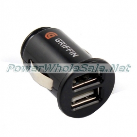 Wholesale GRIFFIN Car Charger with 2 USB Sockets