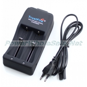 Wholesale The newest 2012 Trustfire TR-006 dual voltage 3.0V/3.7V li-ion battery multi-charger