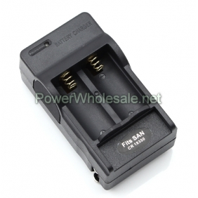 Wholesale 18350 battery double charger 3.7V li-ion batteries