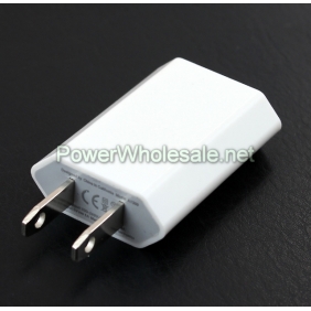 Wholesale The Newest 5V 1A US Plug USB battery charger power supply for Iphone,Ipad