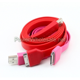 Wholesale Colorful Sync USB Data Cable For Iphone, Ipad