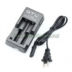 Wholesale GTL Li-ion Battery Charger for 3.7V Li-ion batteries, such as 18650, 18500, 16340, 18350, 10440 etc.