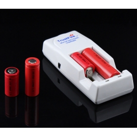 Wholesale TrustFire TR-001 Li-ion Rechargeable Battery Charger ( White Color)