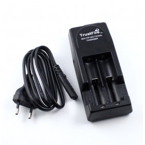 Wholesale TrustFire TR-001 Li-ion Rechargeable Battery Charger TR001 charger ( Black Color)