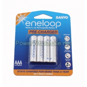 Wholesale eneloop NiMH AAA 750 mah rechargeable battery(4pcs)