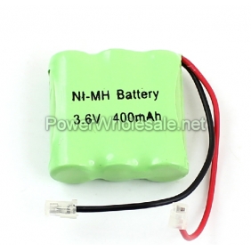 Wholesale Green AAA 3.6V 400mAh Ni-MH Cordless Phone Battery(1pcs)